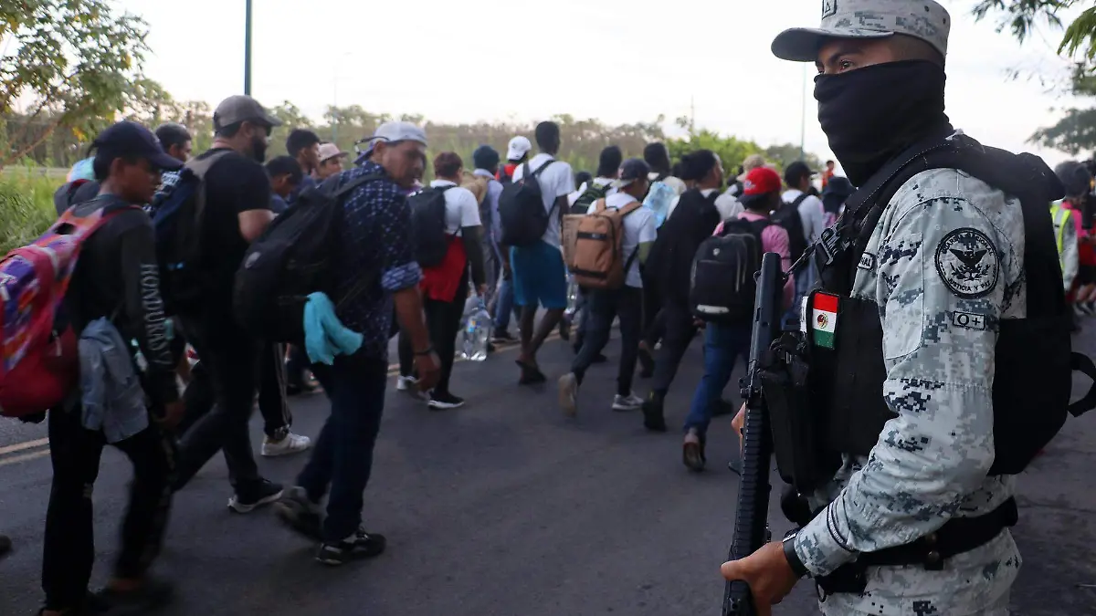 Caravana migrante