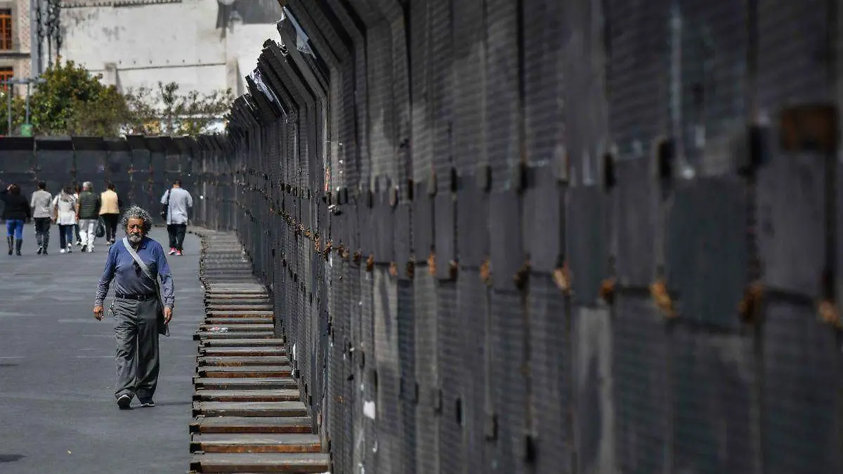 AMLO-Palacio Nacional