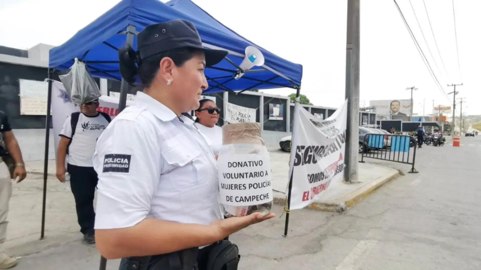 Policías-Campeche