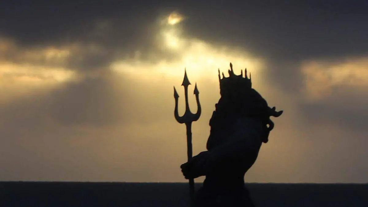 Estatua de Poseidón de Yucatán