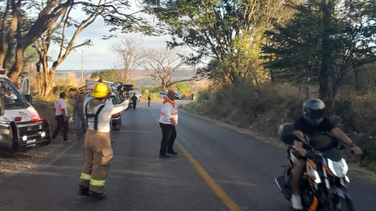 Accidente de migrantes