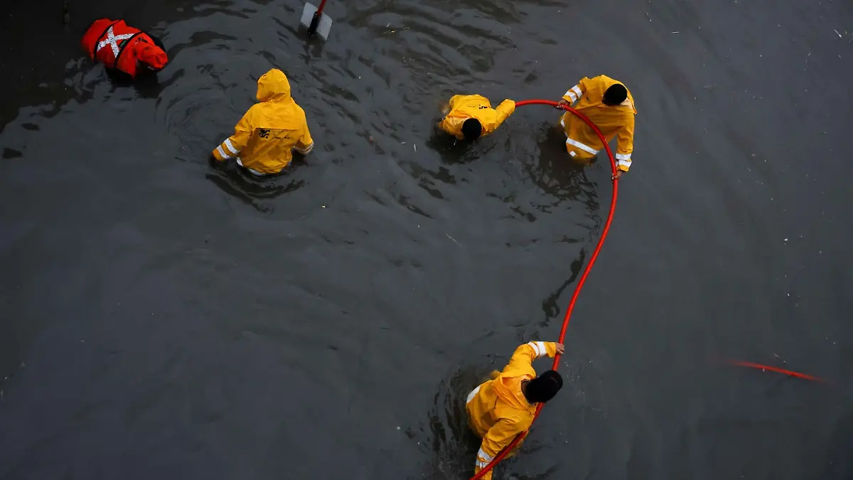 Inundaciones en Monterrey