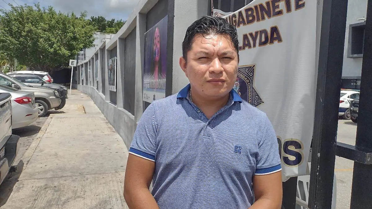 Expolicía José Francisco Hau Euá