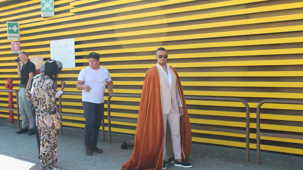 Contrastes de estilos / Foto: Cortesía Pitti Immagine Uomo