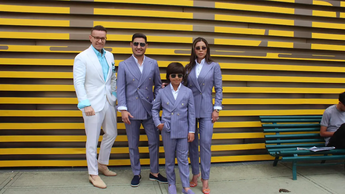 Promueven la inclusión / Foto: Cortesía Pitti Immagine Uomo