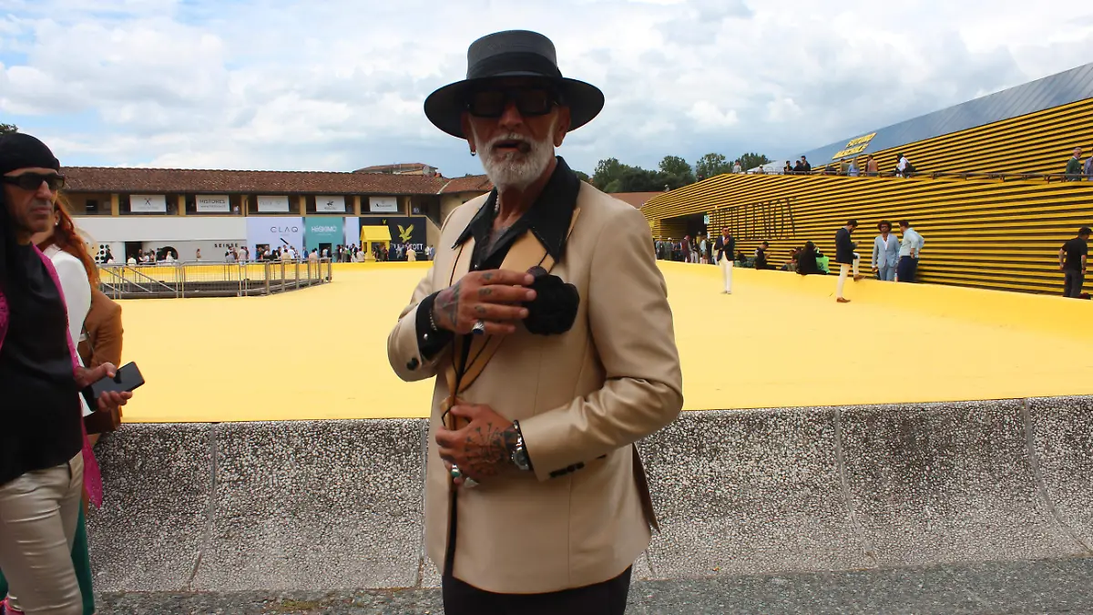 Diseños alternativos y elegantes / Foto: Cortesía Pitti Immagine Uomo