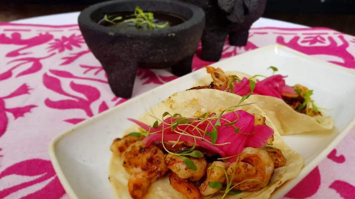 salsa con vino