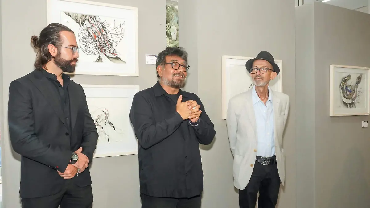 Diego De Erice, Efrain Morales, Oscar Roman 