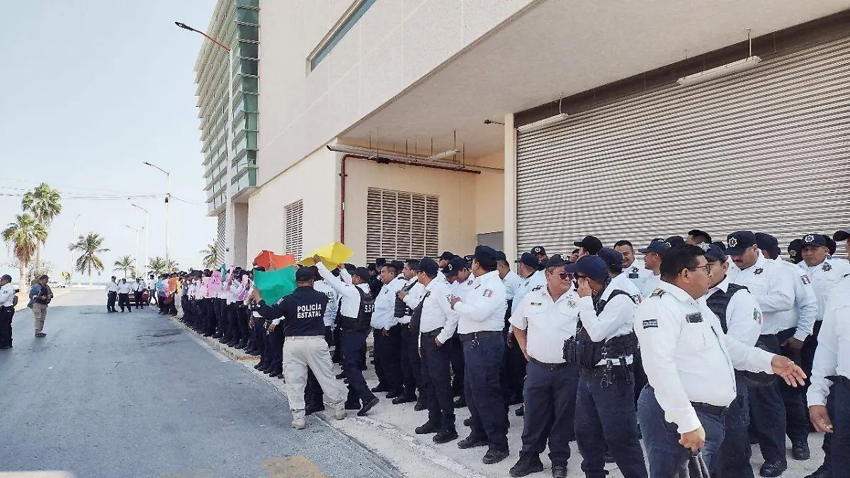Claudia Sheinbaum protesta