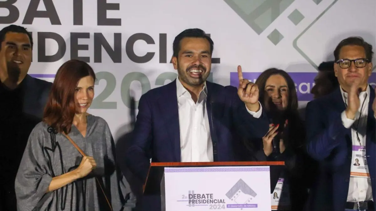 Jorge Alvarez Maynez_segundo debate presidencial