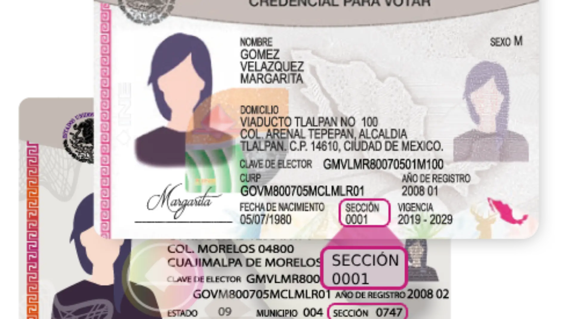 Credencial de elector