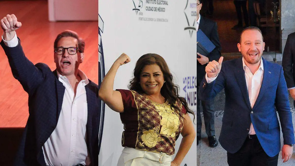 Candidatos jefatura de Gobirno cdmx-Debate