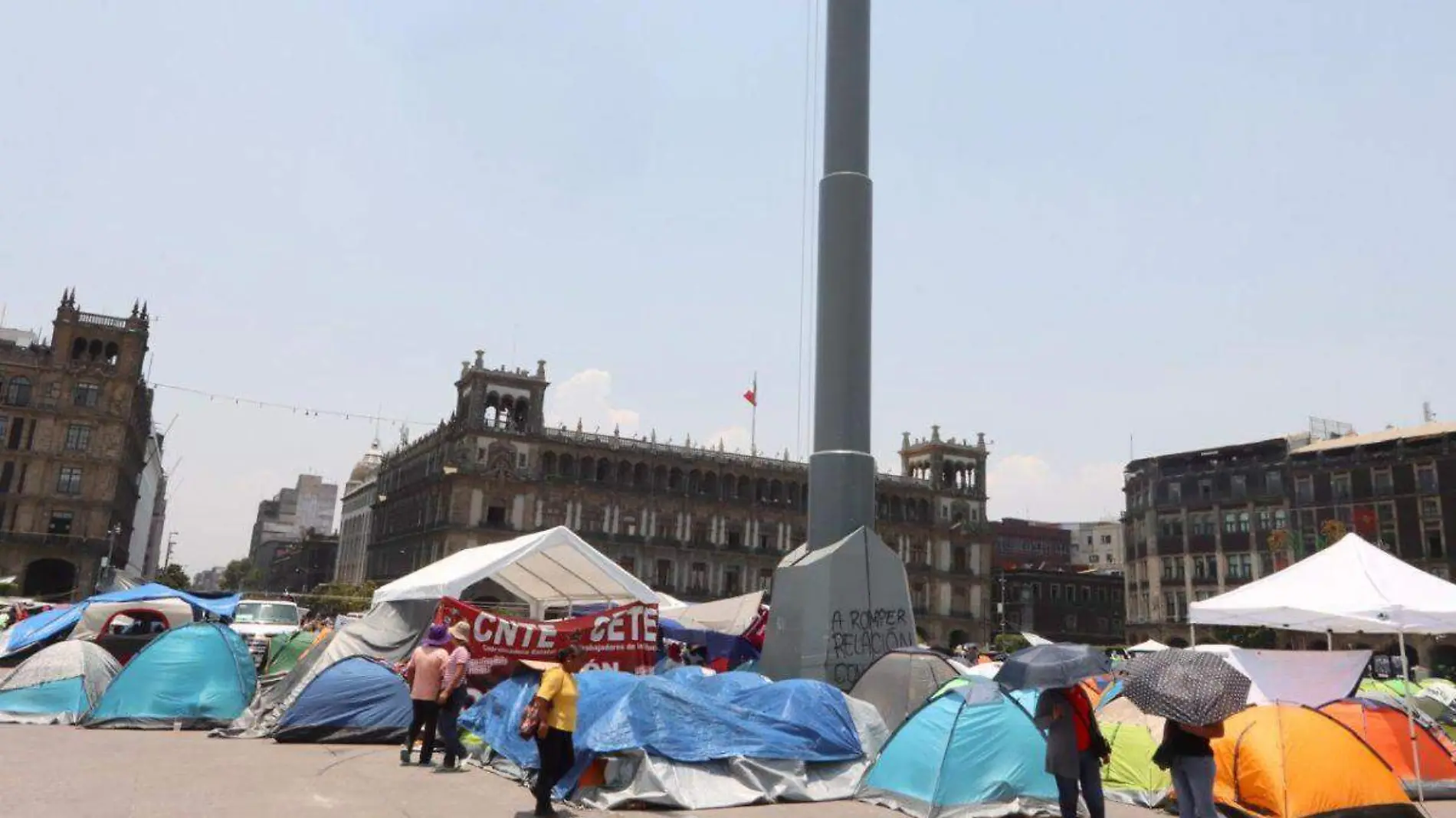 CNTE-Zócalo