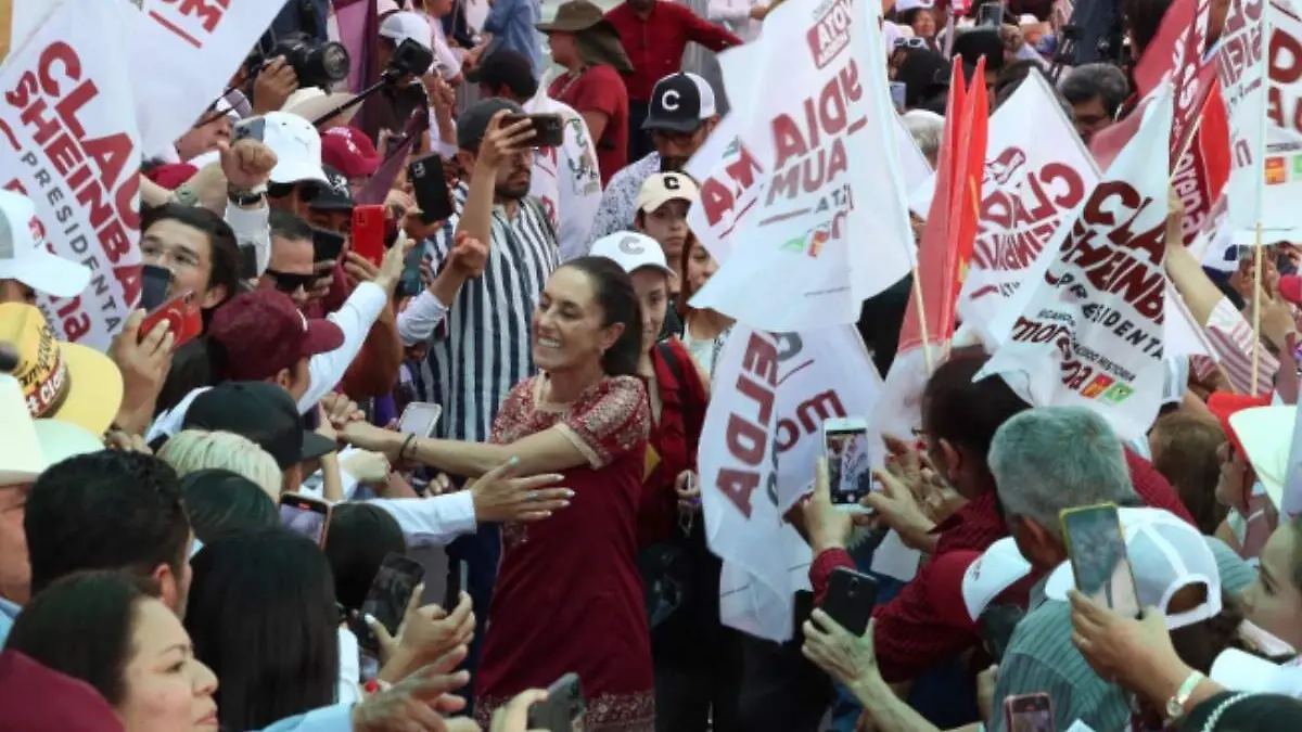 Claudia Sheinbaum Badiraguato