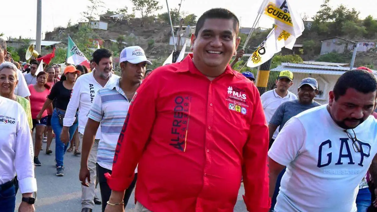 Alfredo Cabrera-Coyuca de Benítez