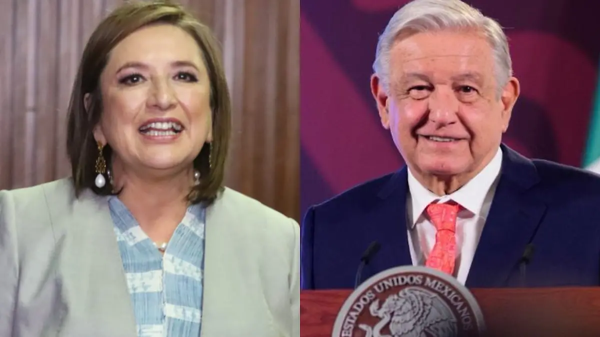 Xóchitl acusa a AMLO