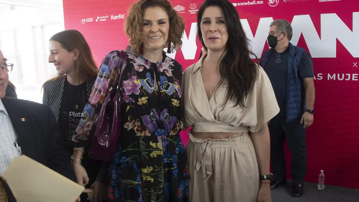 Ana de Saracho y Mariana Alva / JDS