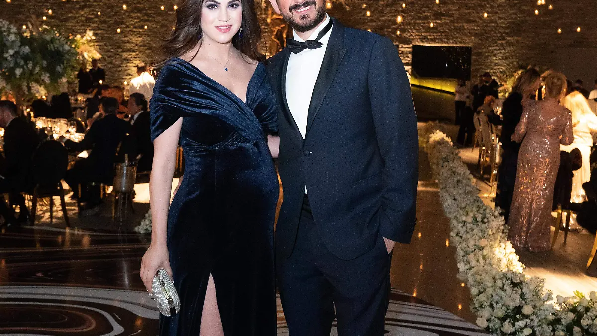 Grys y Roberto Cantoral / Foto cortesía Marisol Garza y Francisco Santillán