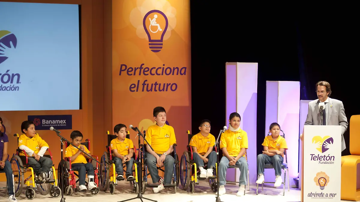Actualmente el Teletón brinda atención a 37 mil niños / Foto JDS