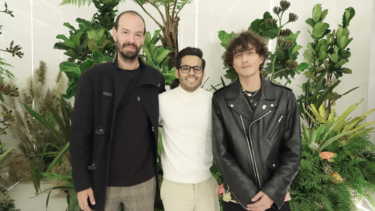 Alberto Arana, Rafael Riog y Ramiro Guerrero / Adrián Vázquez