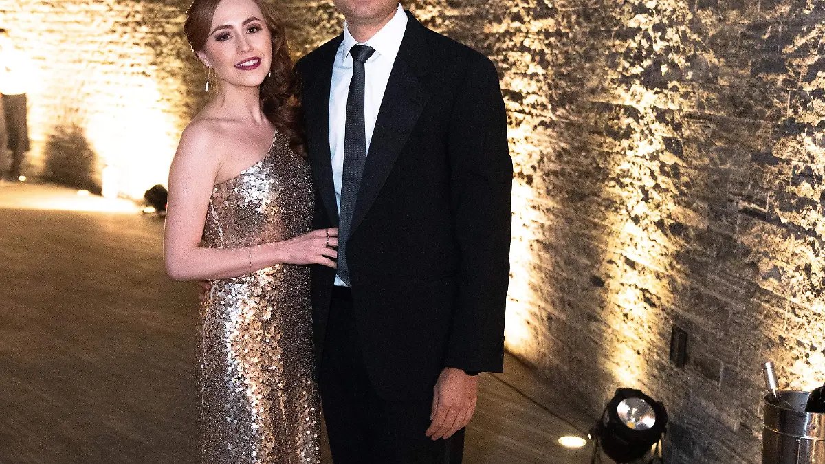 Valeria Plasencia y Mauricio Sánchez / Foto cortesía Marisol Garza y Francisco Santillán
