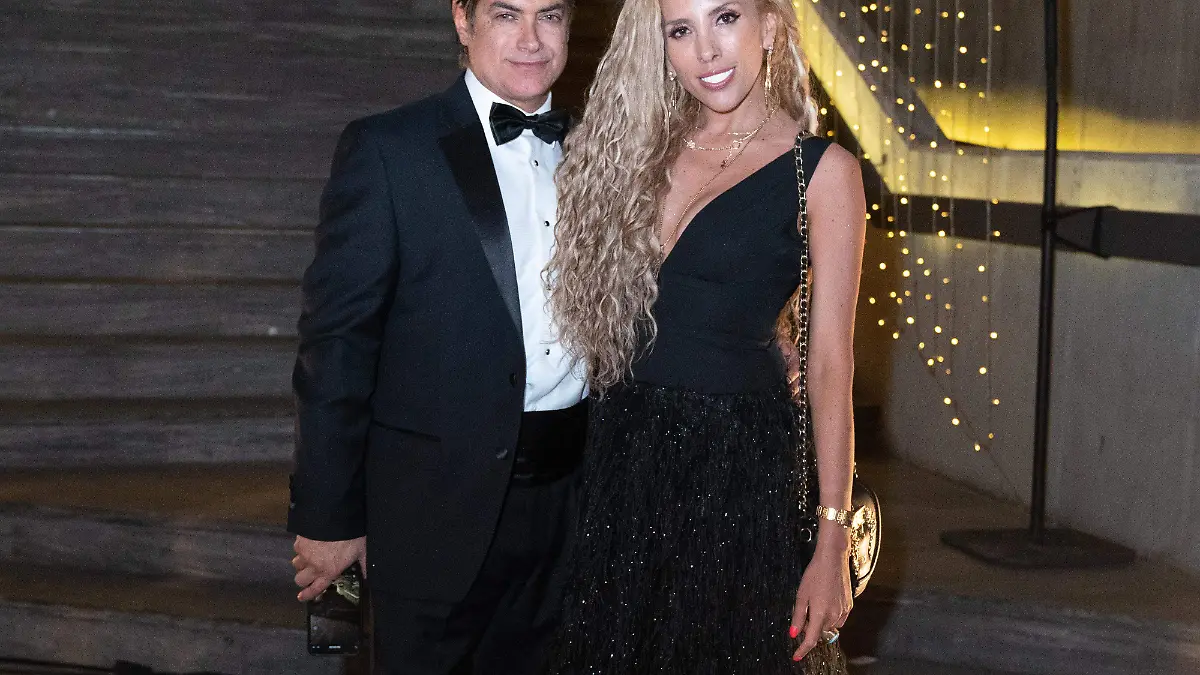 Alex Vicky y Rocío Garza / Foto cortesía Marisol Garza y Francisco Santillán