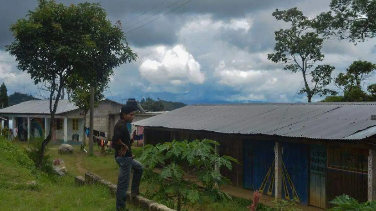 familias indigenas en chiapas son amedrentados por criminales