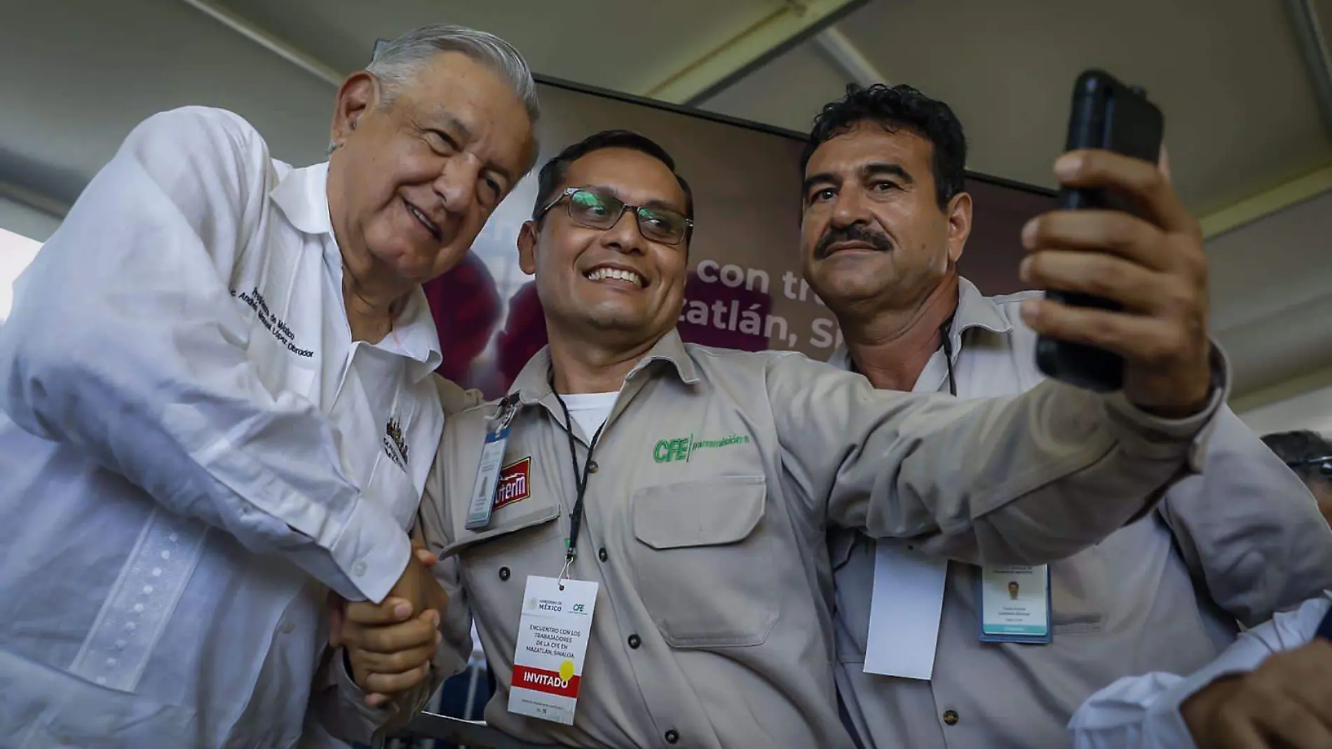 AMLO trabajadores CFE