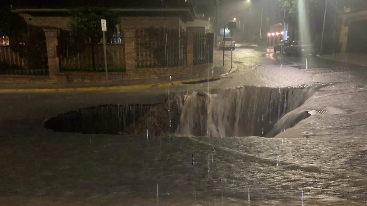 luvias nuevo leon PROTECCION CIVIL