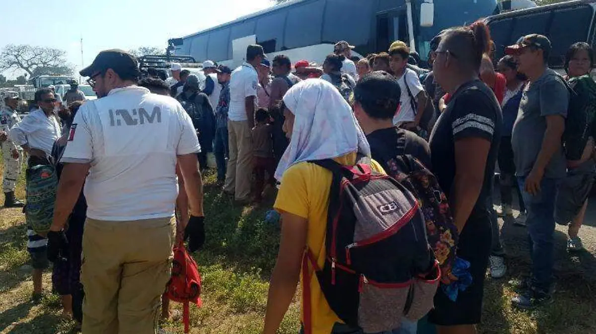 migrantes tapachula Carlos Mejía  Diario del Sur