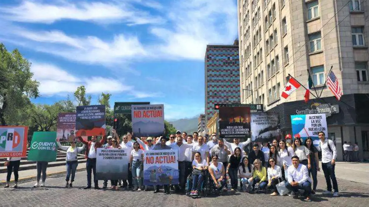 pri contaminacion nuevo leon DAVID CASAS