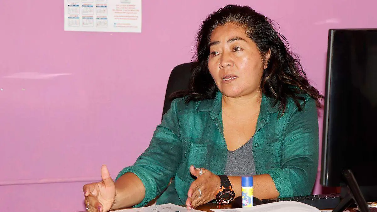 Dora Robledo, directora de Frayba, advierte que la población debe escoger entre cárteles