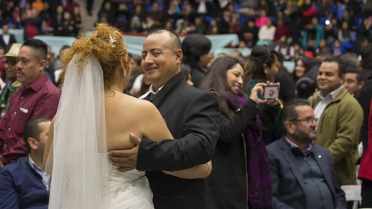 Matrimonio colectivo tijuana