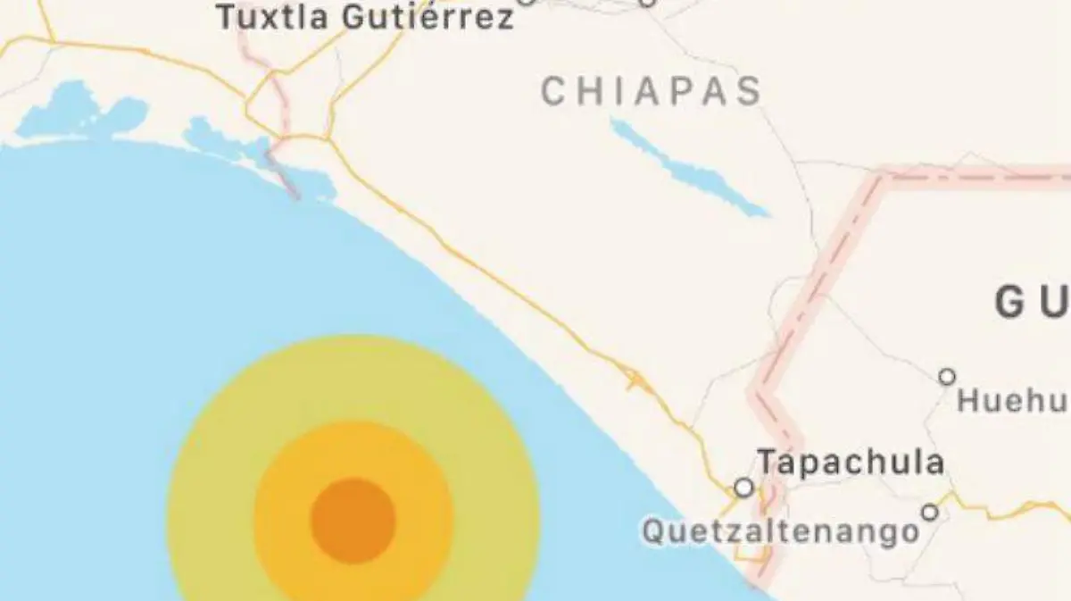 skyalert sismo chiapas