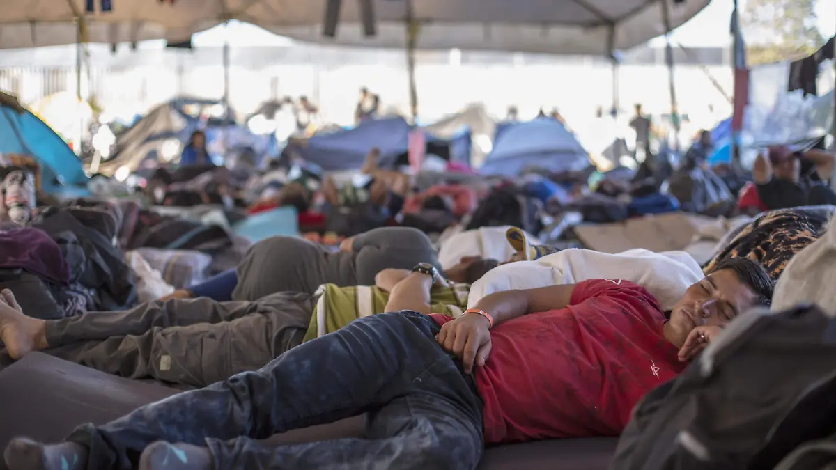 Migrantes Ciudad Juarez