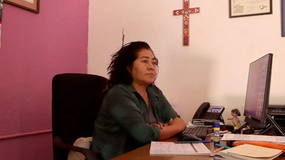 Dora Robledo, directora del Centro de Derechos Humanos Fray Bartolomé de las Casas (Frayba)