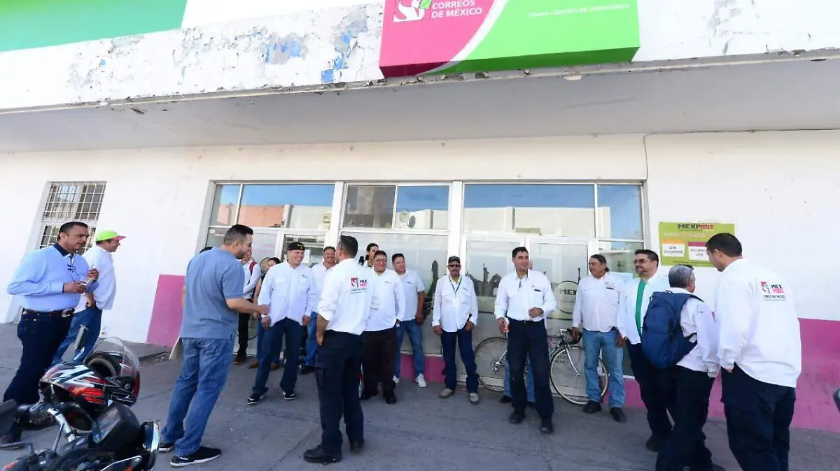 Recortes Correos de México