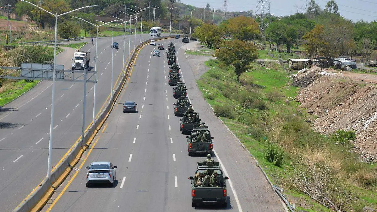 Seguridad en Michoacán