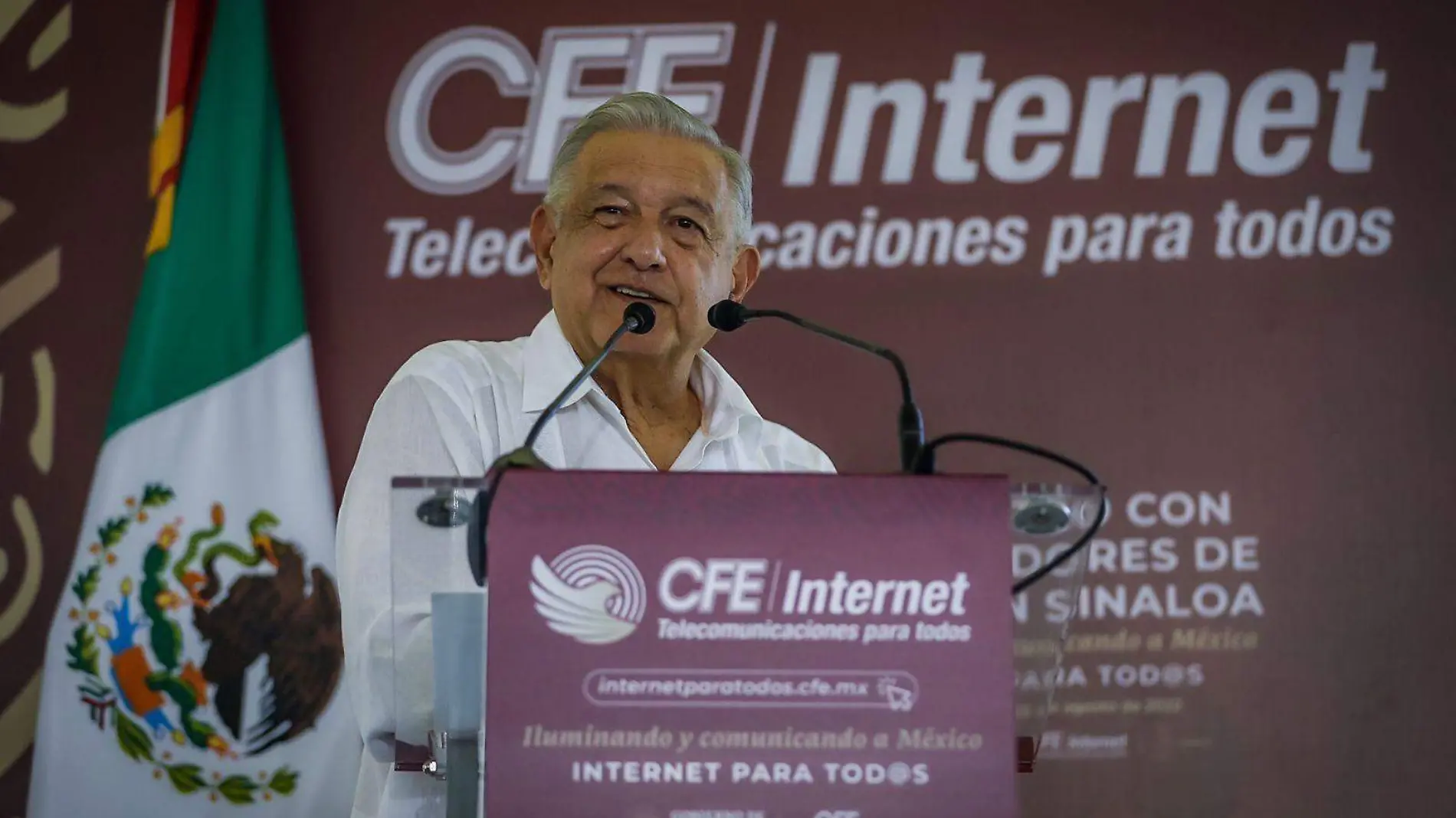 AMLO internet