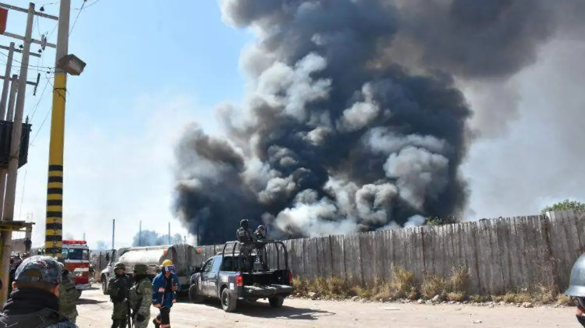 incendio celaya Fotos Adrián Mendoza -Blanca Mireles