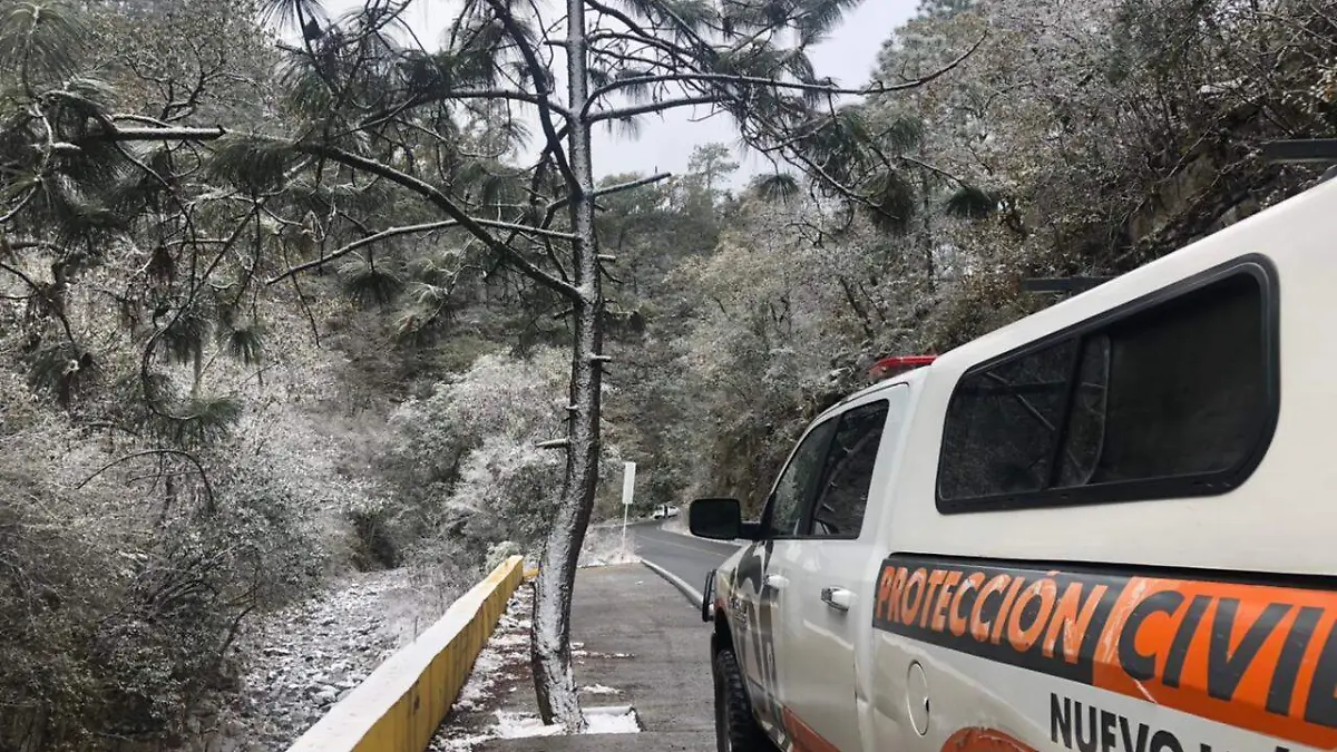 nevada Cortesía Protección Civil NL.3