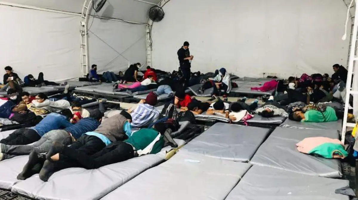Migrantes rescatados en Monterrey