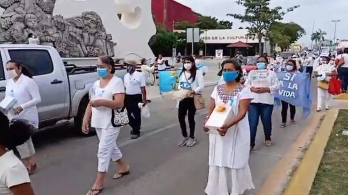 marcha aborto chetumal ESPECIAL