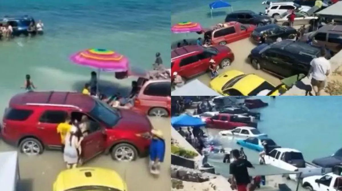 collage marea alta sonora autos