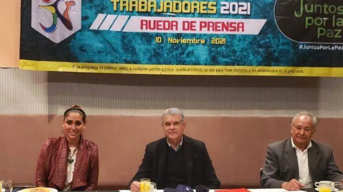Juegos de los trabajadores en Morelos 