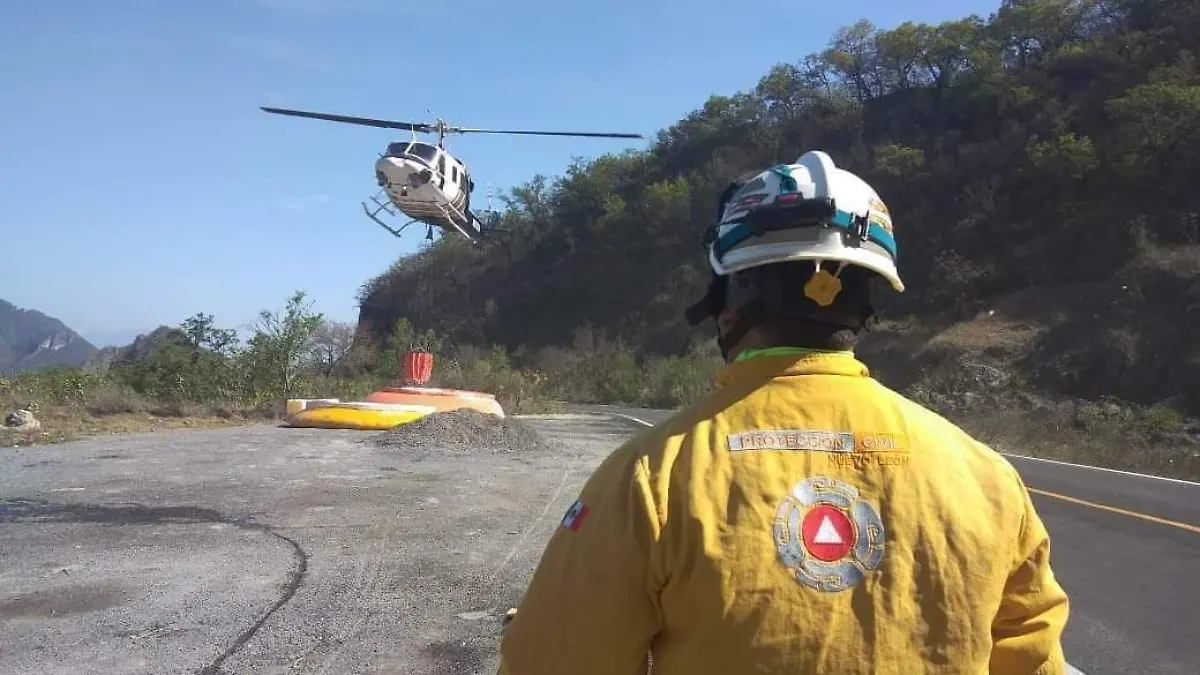 Nuevo León suma tres incendios