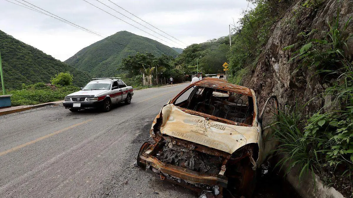 Aterrorizan a Chiapas 6 células criminales cartografía del crimen en el estado
