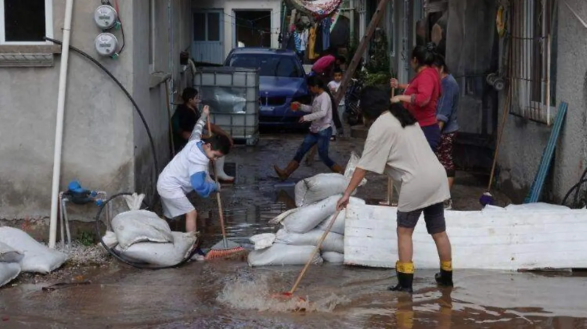 Inundaciones en Nayarit