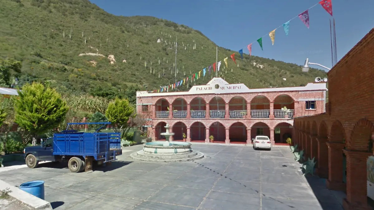 san miguel del rio-oaxaca- covid CAPTURA GOOGLE MAPS