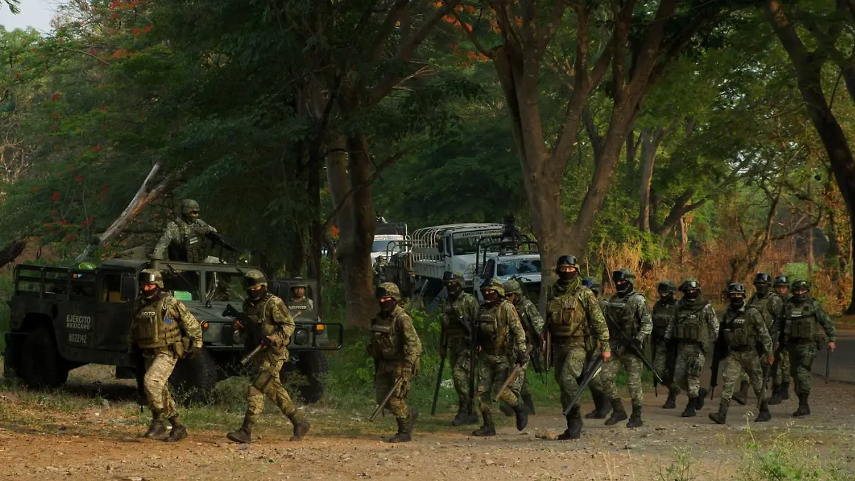 Violencia en Chiapas